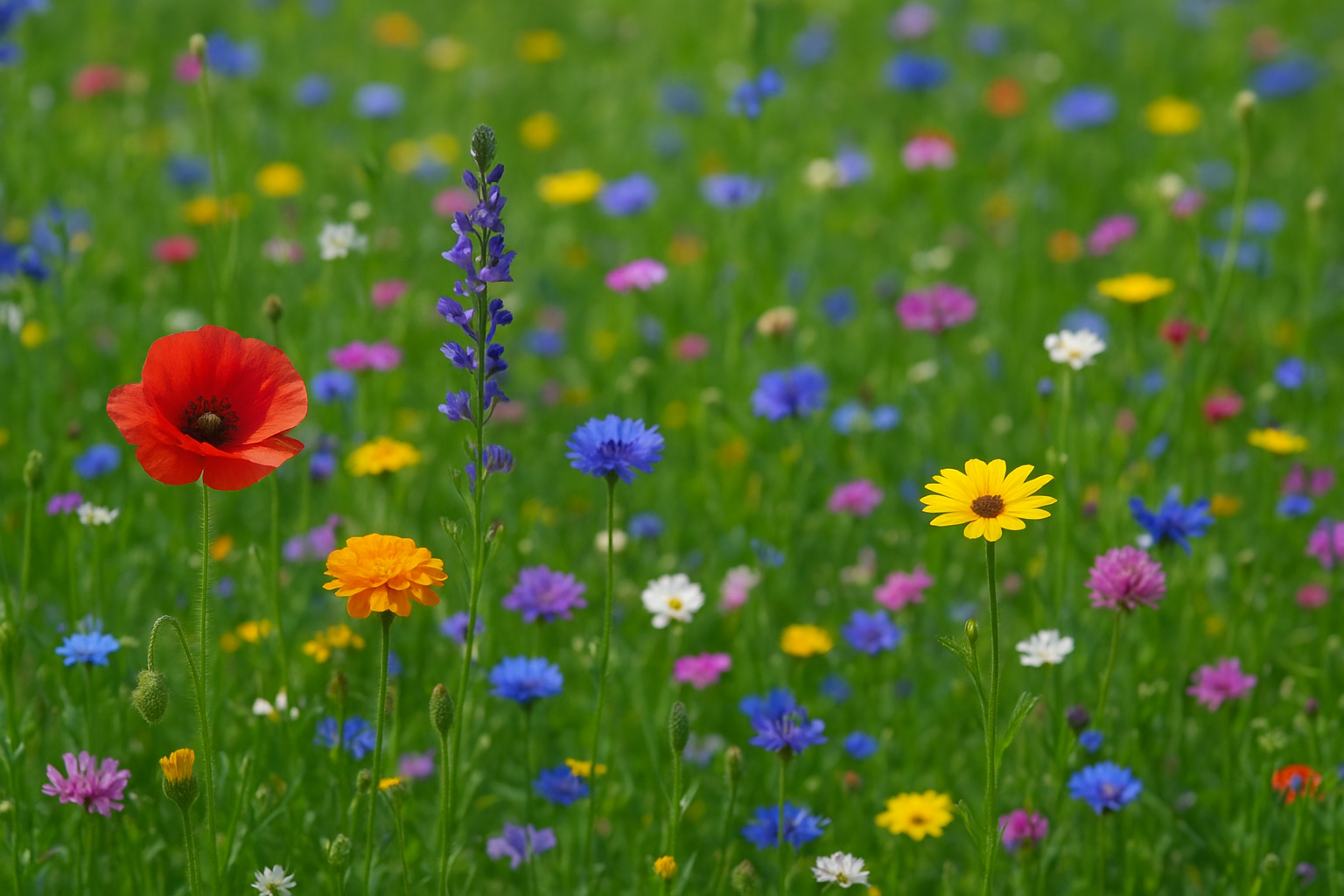Blomster og biodiversitet